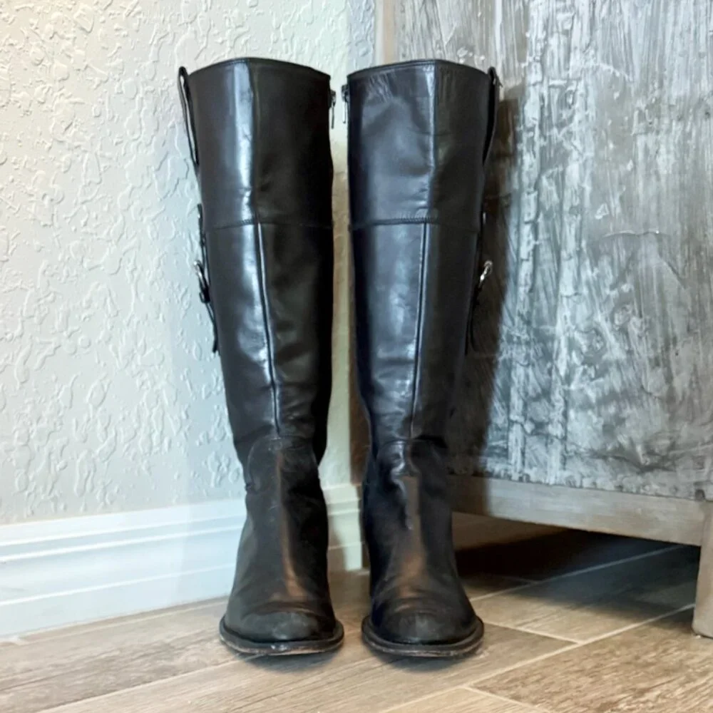 Italian Leather Boots - Picture 3 of 11